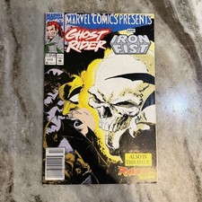 Marvel Comics Presents #117 Ghost Rider & Iron Fist Direct Edition (1992) picture