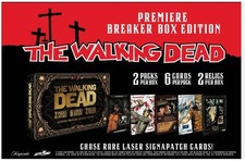 2026 The Walking Dead Keepsake Premiere Breaker Box IN STOCK & IMMEDIATE SHIP picture