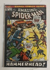 1972 The Amazing Spider-Man #114 *KEY* Origin & 2nd App. Hammerhead picture