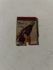 Vintage Matchbook Cover Matchcover Bobtail Coca Cola Have A Coke picture