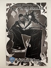 Bobby Digital and The Pit of Snakes GN A Digital Hero #1 🔥NM+ Signed By RZA🔥 picture