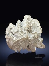 LARGE SIXLING TWIN HYDROCERUSSITE CRYSTAL FROM TSUMEB MINE, NAMIBIA picture