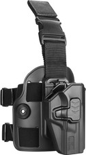 M&P 9 Drop Leg Holster Level II Retention Index Finger Release Fit S&W M&P picture