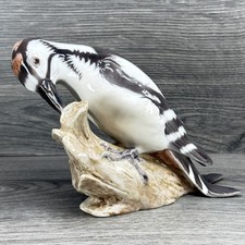 Bing & Grondahl Woodpecker Bird Porcelain Figurine #1717 picture