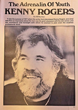 1980 Country Singer Kenny Rogers picture