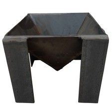Smelting Mold - Melting Mold - Pyramid Mold - Made from Steel - 8