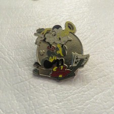 Disney Band Practice Hidden Mickey Pin picture