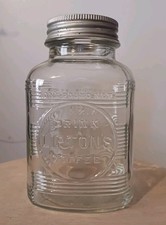 VERY RARE Vtg. 2 Sided Embossed LIPTON Brand 