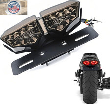 Motorcycle Tail Light, Motorcycle Integrated Brake Tail&Turn Signal Light with L picture