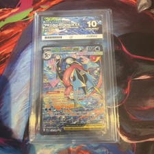 Mega Greninja EX SIR ACE 10 GEM MINT Perfect Subs picture