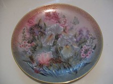 Lena Liu plate -- Iris Quartet picture