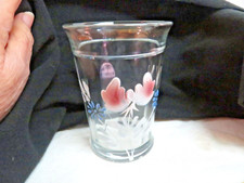 1800s NORTHWOOD  glass clear glass signed as is picture