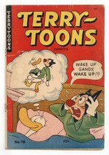 Terry-Toons Comics #76 GD- 1.8 1949 picture