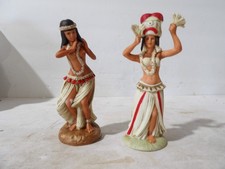 Hula Dancer & Topless Hula Dancer Miniature Decanter's picture