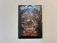 NOS Harley Davidson A D Farrow Co Sunbury Ohio Dealer Patch Emblem Delaware 2007 picture
