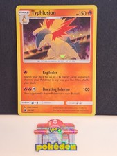 Typhlosion SM185 Black Star Promo Holo Rare Pokémon Card – Sun & Moon 2019 NM picture