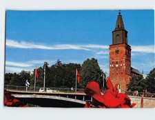 Postcard Turku Cathedral Turku Finland picture