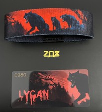zox wristband Medium LYCAN *Halloween* *Wolves*- picture