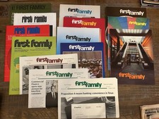 First National Bank Of Dallas Interfirst RARE Newsletters 1966-1986 Lot Of 14 picture