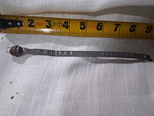 O.R. & P.R.R. Railroad Metal Strap/Lever w/ Knob, Approx 9 in Long picture