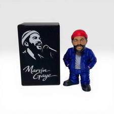Marvin Gaye 4 Inch Collectible Figure with Display Case picture