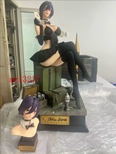 Chainsaw Man Reze 1/4 Anime Girl Figure Collectible Statue Two Head Sculpts 43cm picture