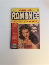 DARLING ROMANCE Real Stories of TRUE LOVE vol. 1 # 5 (1950) Atlas Comics Rare VG picture