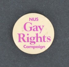 British Gay Rights 1973 National Union Of Students LGBTQ Civil Rights UK Lesbian picture