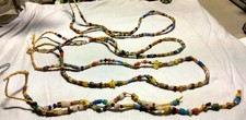 Antique Venetian Fancy Glass Trade Beads picture
