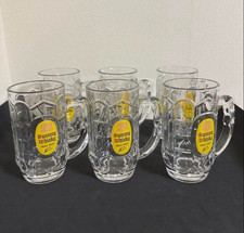 Suntory KAKU Whisky Glasses set of 6 Mug Glass 375ml Highball Cup SAKE picture