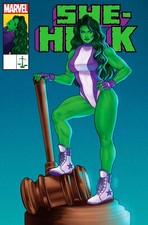 She Hulk #12 cover A Bartel Marvel Comic 1st Print 2023 NM picture