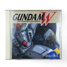 Mobile Report Gundam W OPERATION 1 CD picture