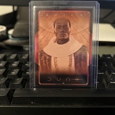 2024 Topps Chrome Dune #S-22 Herald of the Change Spice Atriedes Red /5 picture