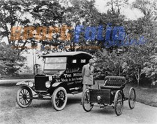 1924 HENRY FORD Glossy 8x10 Photo Inventor Ford Motor Company Print picture