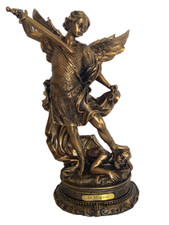 San Miguel Arcangel Religious Figurine 13