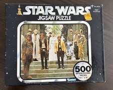 Sealed Vintage Star Wars jigsaw puzzle Kenner 500 pc Medal Ceremony 40150 1977 picture