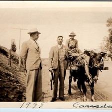 1935 Canada Snapshot Photo 5