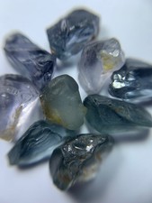 15 carat rough grey spinel unheated natural colour facet grade quality from tanz picture