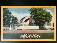 Vintage Postcard 1953 Country Club, Rehoboth Beach, Delaware (DE) picture