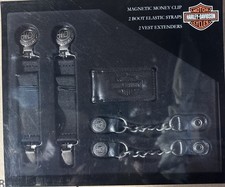 NIB OFFICIAL 2018 Harley-Davidson 5 Piece Accessory Gift Set picture