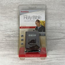Franklin Electronic Holy Bible POCKET SIZE MP3 King James Version KJV-505 NEW picture