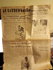CIRCUIT DI LUCCA 1937 - Edda Ciano Mussolini Cup, Alfa Romeo - Newspaper 1937 picture
