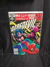 Daredevil 176 1st Appearance of Stick Marvel 1981 Frank Miller Bronze Age Comic picture
