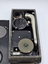VTG Thorens Excelda Swiss Made Portable Cameraphone Suitcase Gramophone Parts picture
