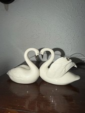 Lenox Forever Yours Swans Wedding Promises Cake Topper picture