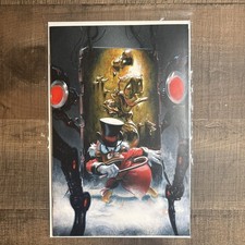Uncle Scrooge: Earth's Mightiest Duck #1 1:100 Dell'Otto Virgin Variant picture