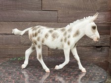 Breyer Model Horse Matte Flapjack Spotted Donkey New Mold CM=) picture