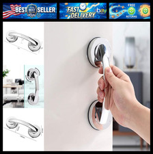 WANLIAN-Powerful Suction Cup Glass Mirror Door Handle, Refrigerator Drawer Bathr picture
