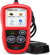 Professional OBD2 Scanner AL319 Code Reader, Enhanced Check and Reset Engine Fau picture