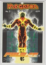 MEGATON #2 (10/1985) 1ST Cameo Appearance Savage 